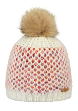 detail Dětská čepice BARTS SHOW BEANIE CREAM