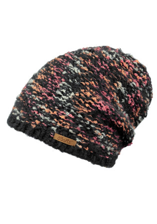 detail Dětská čepice BARTS CLOVER BEANIE CHARCOAL