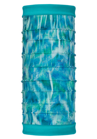 detail Dětský šátek Buff 118055 REVERSIBLE POLAR SHIMMER TURQUOISE