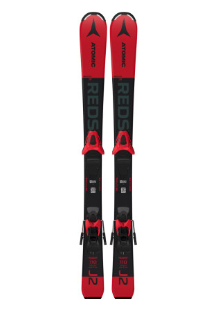 detail Atomic REDSTER J2 100-120 + C 5 GW Red/Black