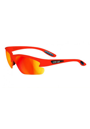 detail Sportovní sluneční brýle CASCO SX-20 Polarized bright orange