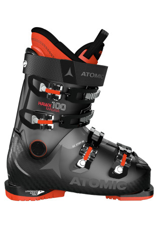 detail Sjezdové boty Atomic HAWX MAGNA 100 Black/Ant/Red