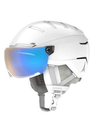detail Lyžařská helma Atomic Savor Gt Visor Photo White