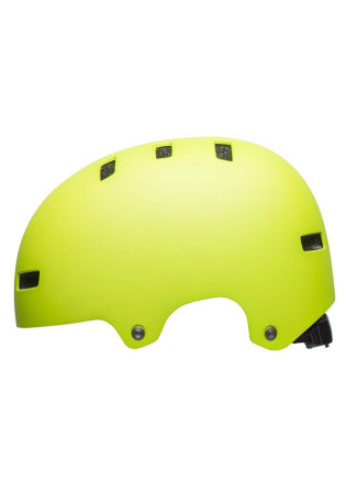 detail Dětská cyklistická helma Bell Span Mat Bright Green