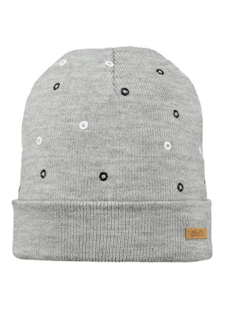 detail Dětská čepice BARTS HOLDEN BEANIE HEATHER GREY