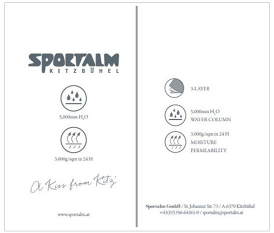 detail Dámské kalhoty Sportalm Black 162800754559