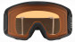 náhled Lyžařské brýle Oakley 7070-67 LINE MINER XL FP Black wPrizm PersimmonGBL