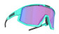 náhled brýle na běžky BLIZ-FUSION NANO OPTICS Nordic Light Matt Turquoise