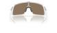 náhled Sluneční brýle Oakley 9406-B537 Sutro Clear w/Prizm 24K