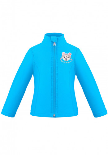 Dětská dívčí mikina Poivre Blanc W21-1500-BBGL/A Micro Fleece Jacket