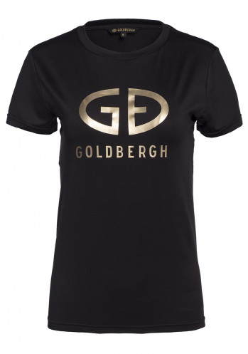 Dámské tričko Goldbergh Damkina Black/Gold