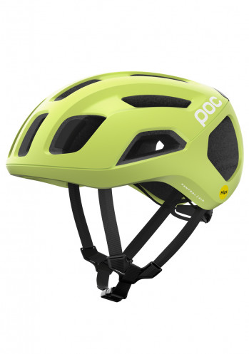 Cyklistická helma POC Ventral Air MIPS Lemon Calcite Matt