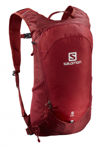 Turistický batoh Salomon Trailblazer 10 Red Chili/Rd Dahlia/Ebony