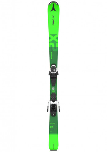 Sjezdové lyže Atomic REDSTER X2 130-150 + L 6 GW Green