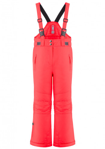 Dětské kalhoty Poivre Blanc W22-1022-JRGL/A Ski Bib Pants Techno Red