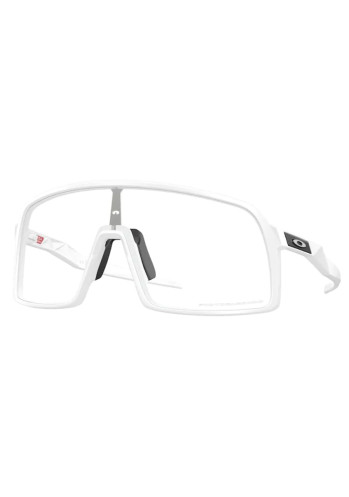Slunečni brýle Oakley 9406-9937 Sutro Matte White W/ Clr Phtcrmc