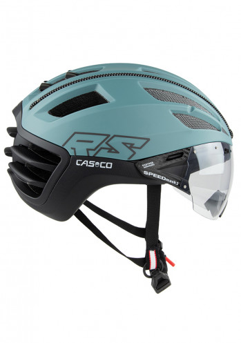 Cyklistická helma Casco SPEEDairo2 RS Gravel-green 2 matt
