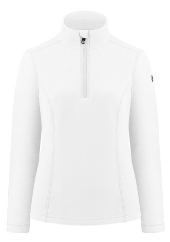 Dámská mikina Poivre Blanc W23-1540-WO Micro Fleece Sweat White