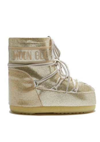 Moon Boot Icon Low Glitter, 004 Gold