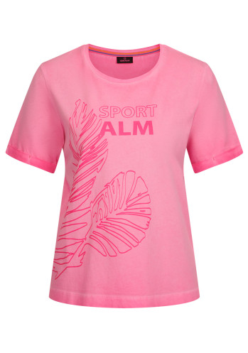 Dámské tričko Sportalm Candy Pink 171253178874