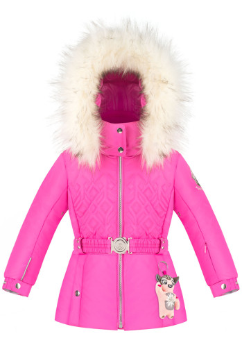 Dětská bunda Poivre Blanc W20-1003-BBGL/A rubis pink
