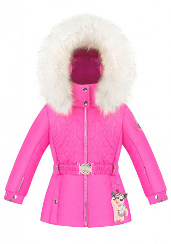Dětská bunda Poivre Blanc W20-1003-BBGL/B Ski Jacket rubis pink