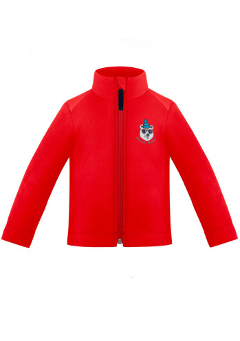 Dětská mikina Poivre Blanc W19-1510-BBBY Fleece Jacket scarlet red3