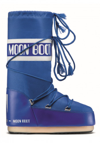 Dětské zimní boty Tecnica Moon Boot Icon Nylon Electric Blue JR