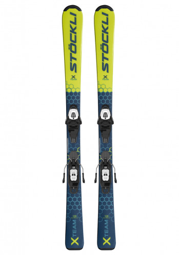Dětské sjezdové lyže Stöckli X Team M130 L6 J75