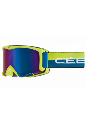 Dětské lyžařské brýle CEBE SUPER BIONIC MatLimBlu
