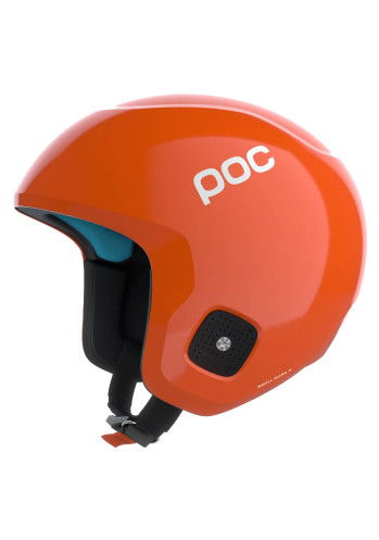 Lyžařská helma POC Skull Dura X SPIN Fluorescent Orange