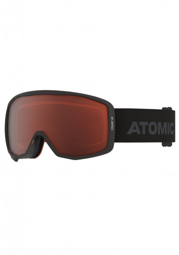 Dětské lyžařské brýle Atomic Count Jr Orange Black