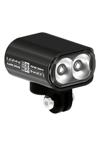 Přední světlo  Lezyne Ebike Micro Drive 500 Black
