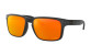 náhled Sluneční brýle Oakley 9102-E255 Holbrook Matte Black w/ PRIZM Ruby