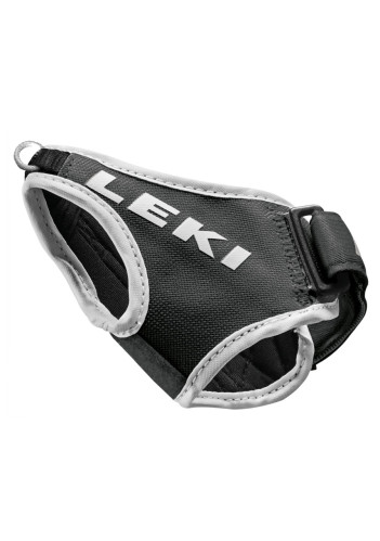 Leki Frame Strap Shark, black-light grey, S/M/L