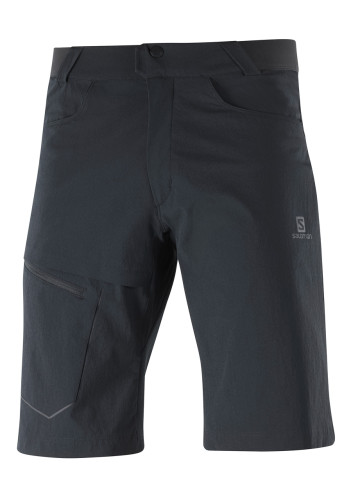 Pánské šortky SALOMON WAYFARER SHORTS M BLACK