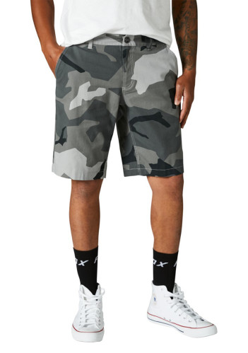 Pánské kraťasy Fox Essex Camo Short 2.0 Black Camor