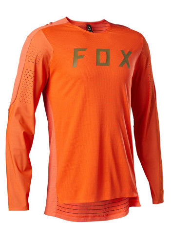 Cyklo dres Fox Flexair Pro Ls Jersey Fluo Orange