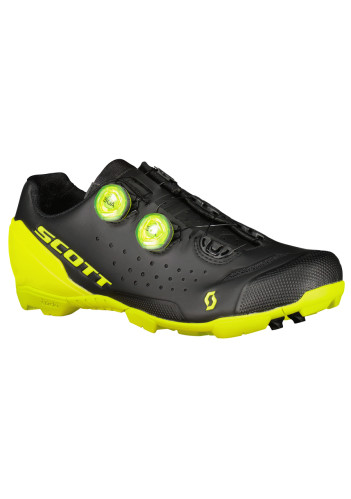 Cyklistické tretry Scott Shoe Mtb Rc Matt Black/Sulphur Yellow