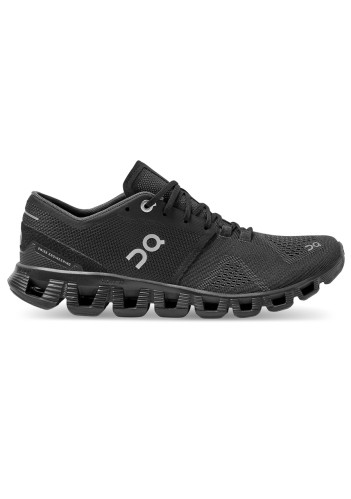 Dámské boty On Running Cloud X, W Black/Asphalt
