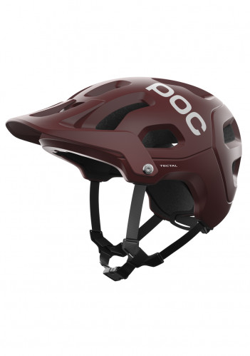 Cyklistická helma POC Tectal Garnet Red Matt