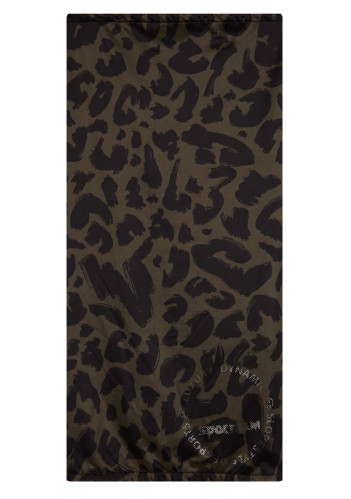 Dámský šátek Sportalm Donnie Leo Black Olive