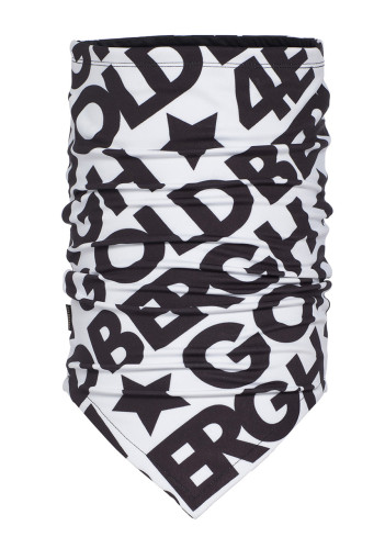 Dámský nákrčník Goldbergh Figure Neckwarmer Forever Black Ski