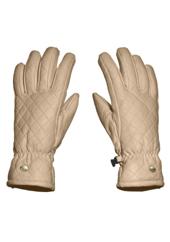 Dámské rukavice Goldbergh Nishi Gloves Latte