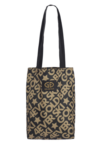 Taška Goldbergh Give Shopper Bag Forever Gold Ski