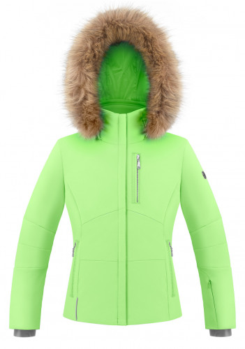 Dětská bunda Poivre Blanc W22-0802-JRGL/A Stretch Ski Jacket Paradise Green