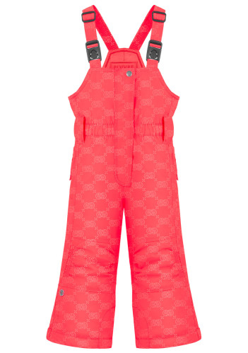 Dětské kalhoty Poivre Blanc W22-1024-BBGL/E Ski Bib Pants Techno Red