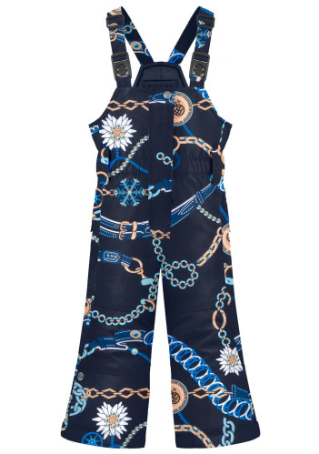 Dětské kalhoty Poivre Blanc W22-1024-BBGL/J Ski Bib Pants Gothic Blue