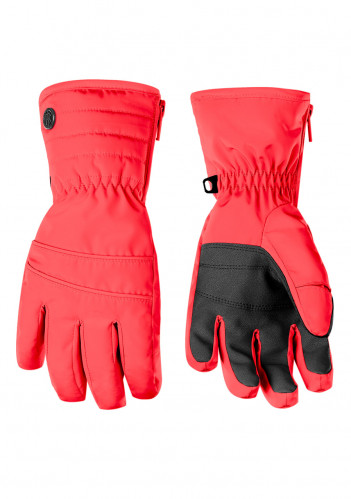 Dětské rukavice Poivre Blanc W22-1070-JRGL Ski Gloves Scarlet Red