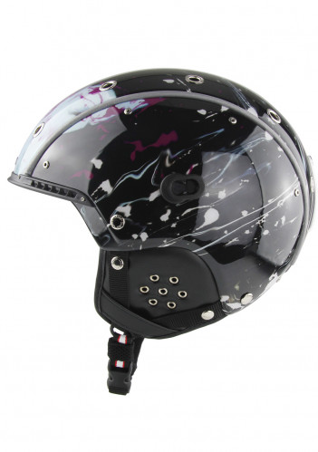 Sjezdová helma Casco SP-3 Splatter Icy Fem